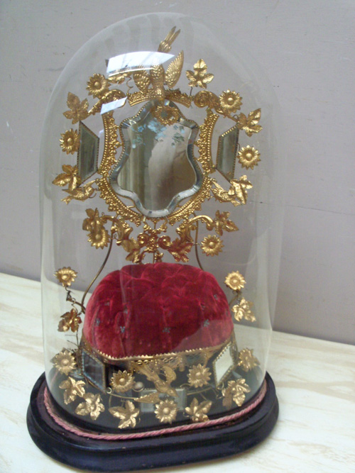 ANTIQUE FRENCH MARRIAGE DOME